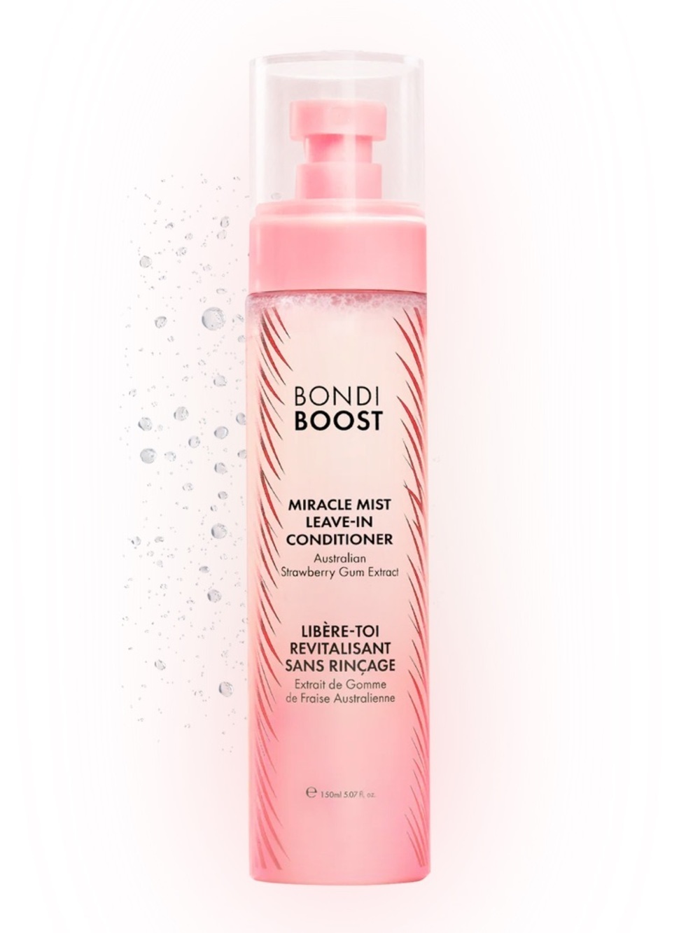 NEW Bondi boost MIRACLE MIST LEAVE-IN CONDITIONER + HEAT PROTECT